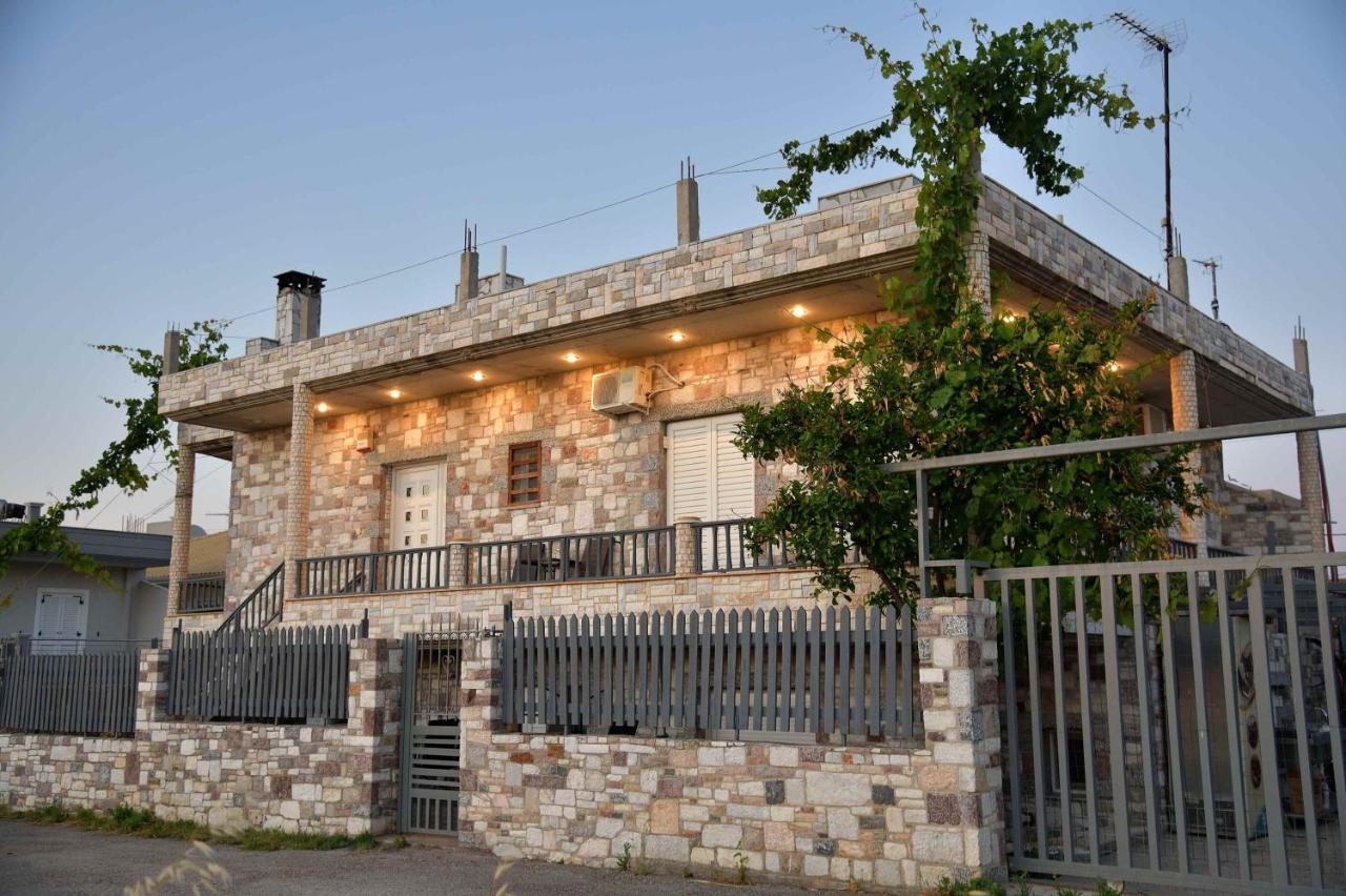 Stone Villa Corinth Buitenkant foto