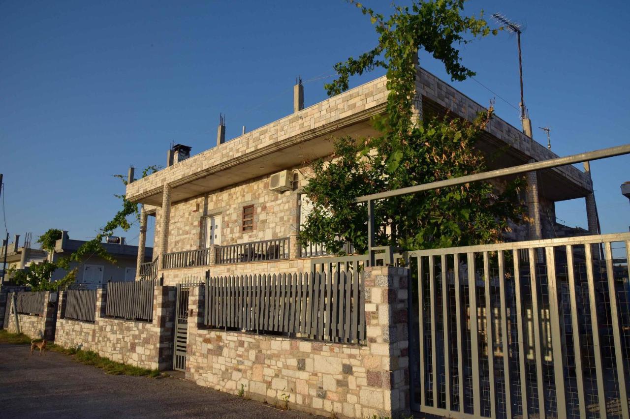 Stone Villa Corinth Buitenkant foto