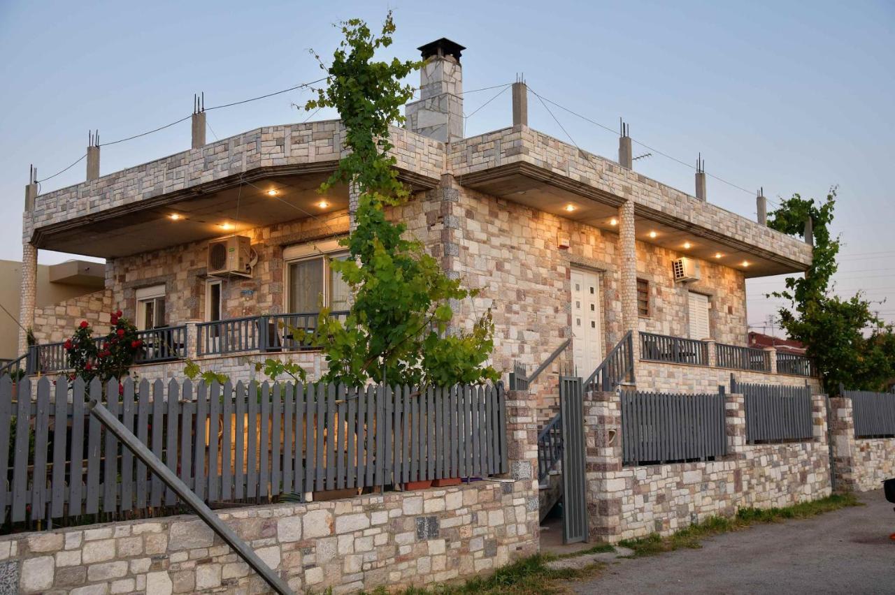 Stone Villa Corinth Buitenkant foto