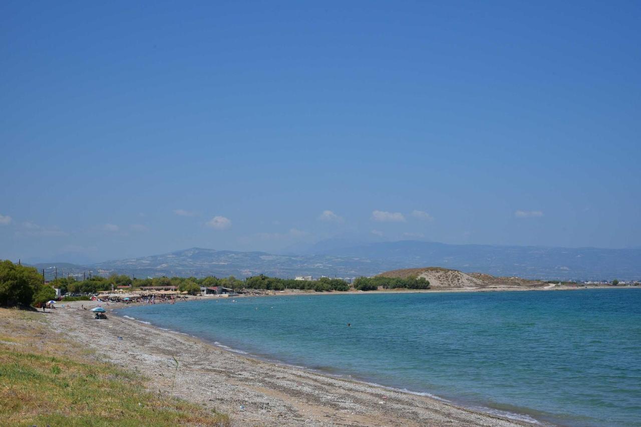 Stone Villa Corinth Buitenkant foto